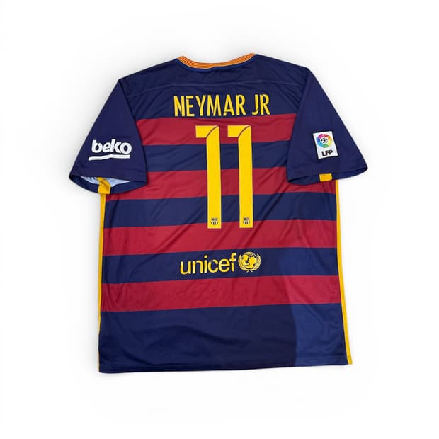 [해외XL]15-16 바르셀로나 홈 네이마르 유니폼