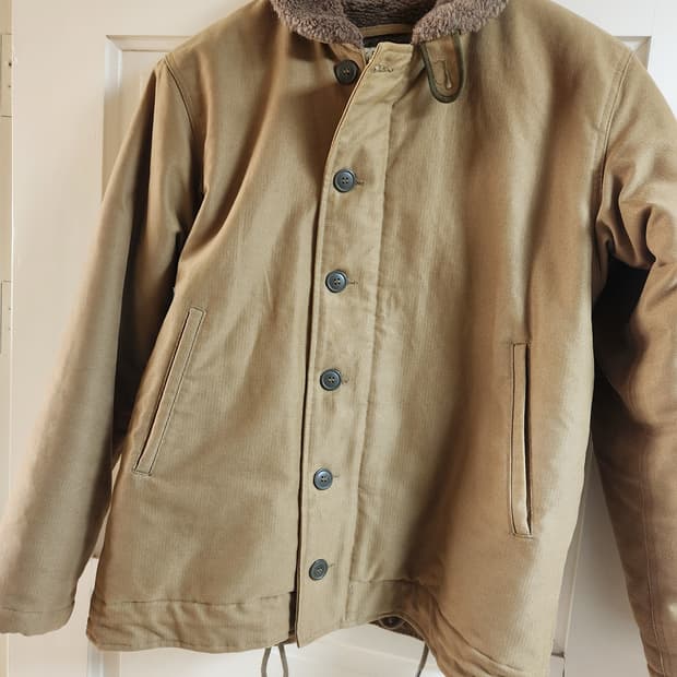 브론슨 n1 덱자켓