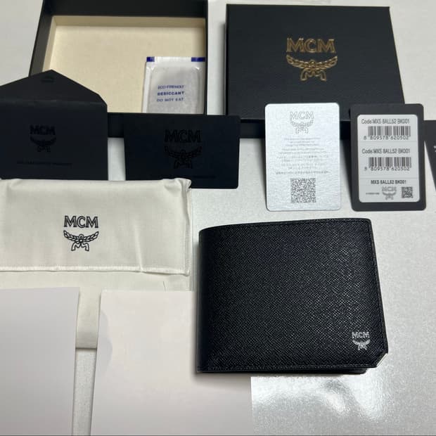 MCM 비세토스 오리지널 반지갑