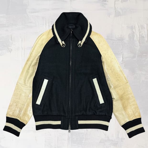 (복각X) 넘버나인 08AW 포틀랜드 바시티 2사이즈