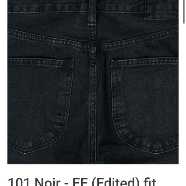 구매) mer 데님팬츠 34