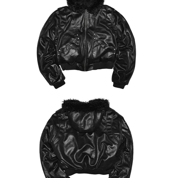 Opium Reversible Hood Jacket