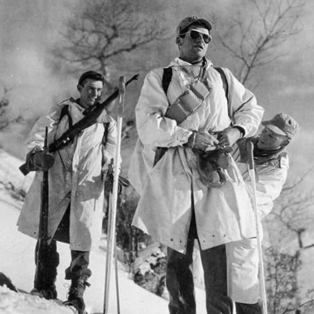 밀리터리/ M-1942 마운틴 스키파카(제10산악사단)/38(M-L)