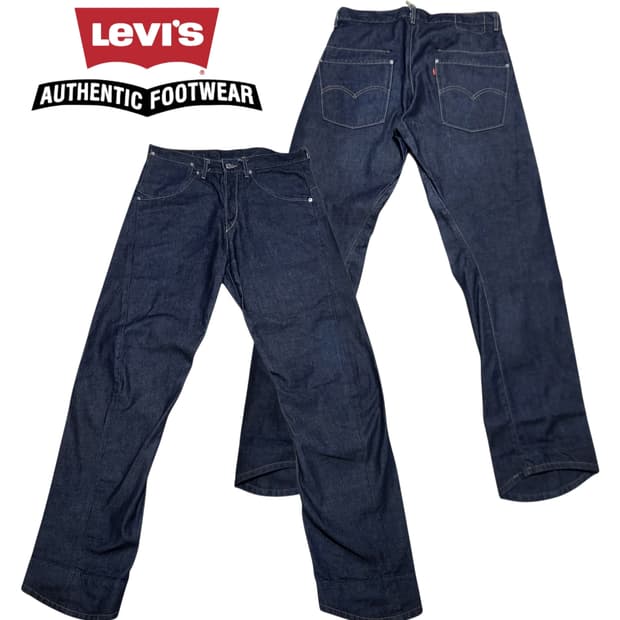 (32) 00s y2k 리바이스 엔지니어드진 levis 청바지