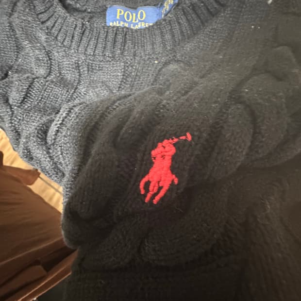 폴로 니트 정가품 문의