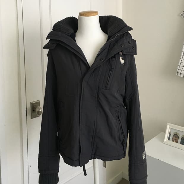 아베크롬비 빈티지 워리어 자켓