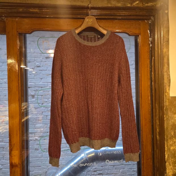 삭스피브스애비뉴 캐시미어니트