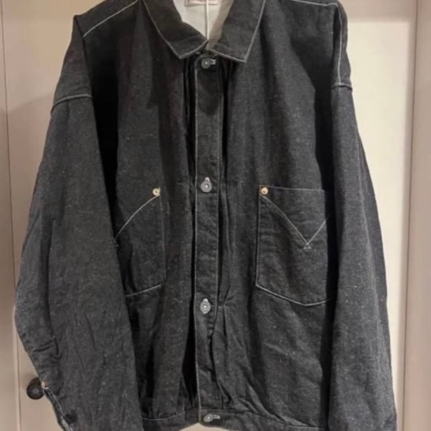 niceness h.iggy 데님자켓