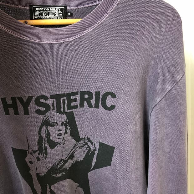 [M] 히스테릭글래머 루즈핏 스웻셔츠 맨투맨