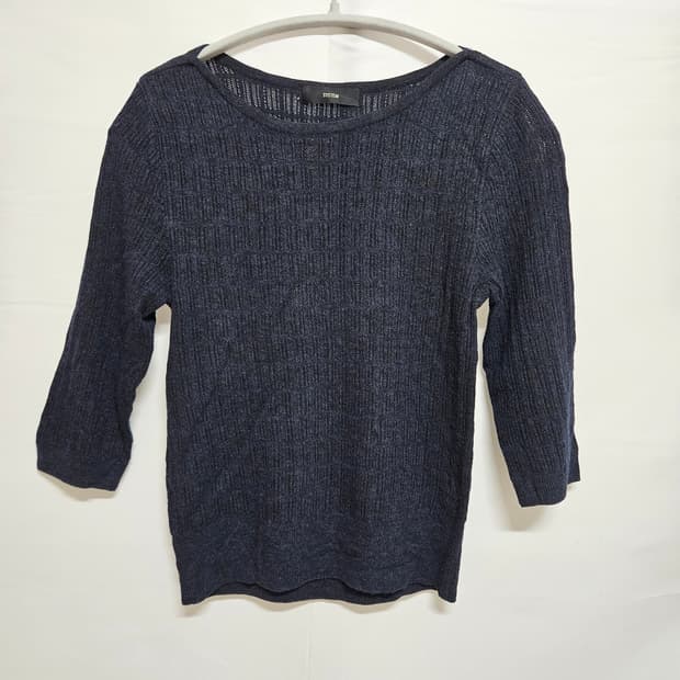 90 시스템 레이온 7부 니트