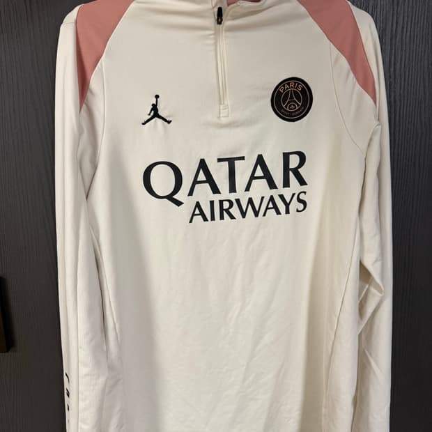 나이키 PSG 트레이닝 상의