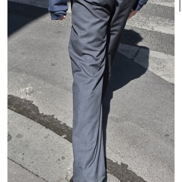 Mudule [037] lounge pants /stripe