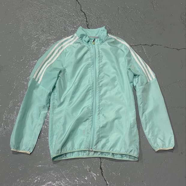 아디다스(Adidas) 민트 러닝 얇은 바람막이