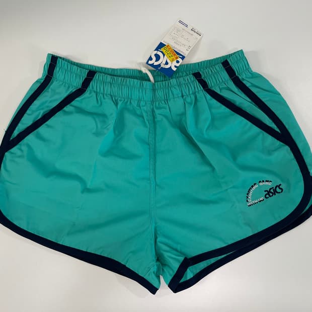 아식스 90s 올드 빈티지 클래식 러닝 숏츠 쇼츠 팬츠 1번 ASICS