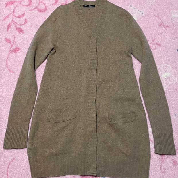 Johnny thunders rams knit cardigan