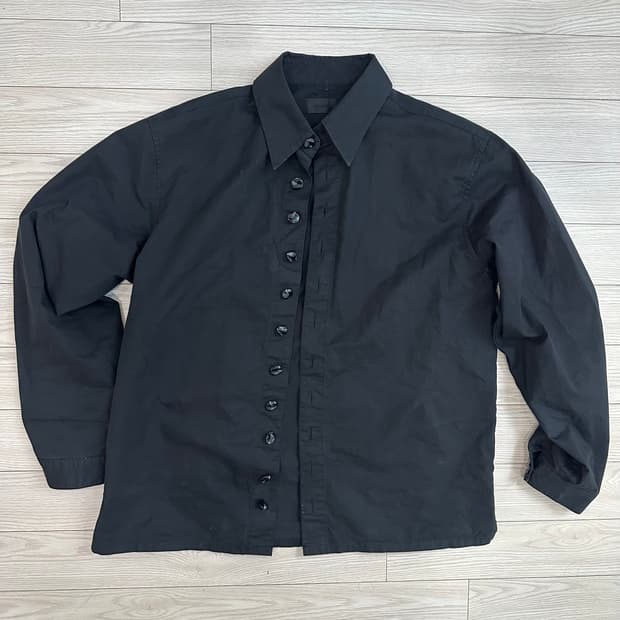 [2] mudule AB/02 Flugel Shirts Black