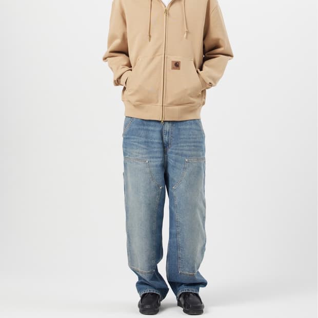 칼하트wip 엘던 후드집업