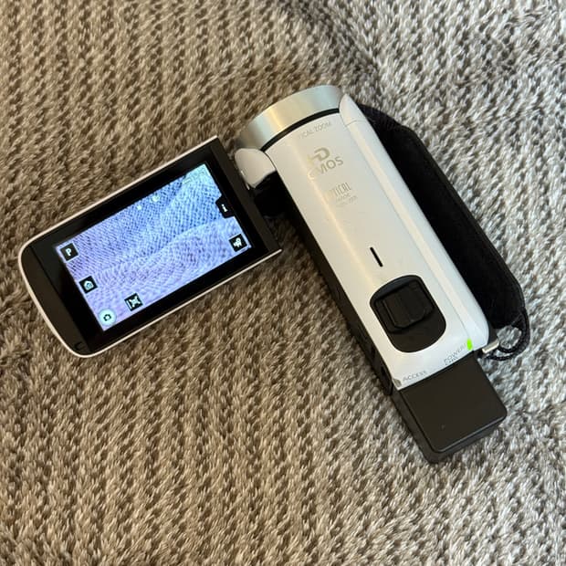 캐논 VIXIA HF R800 빅시아 캠코더 화이트
