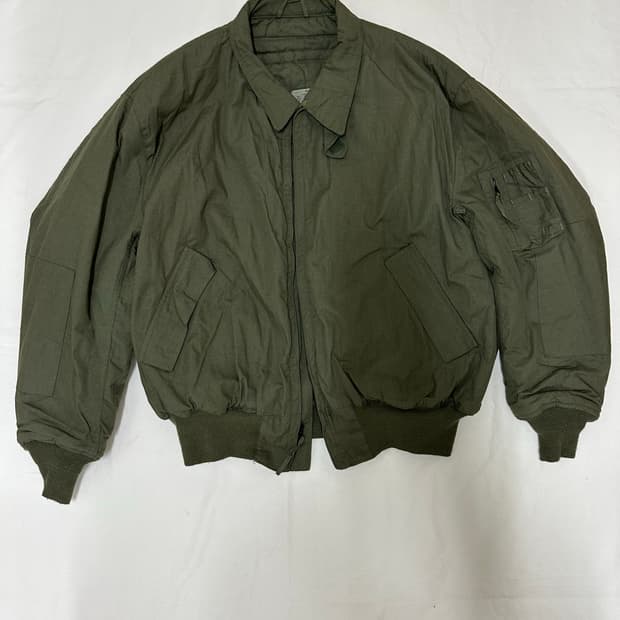 90's US cvc 탱커 자켓