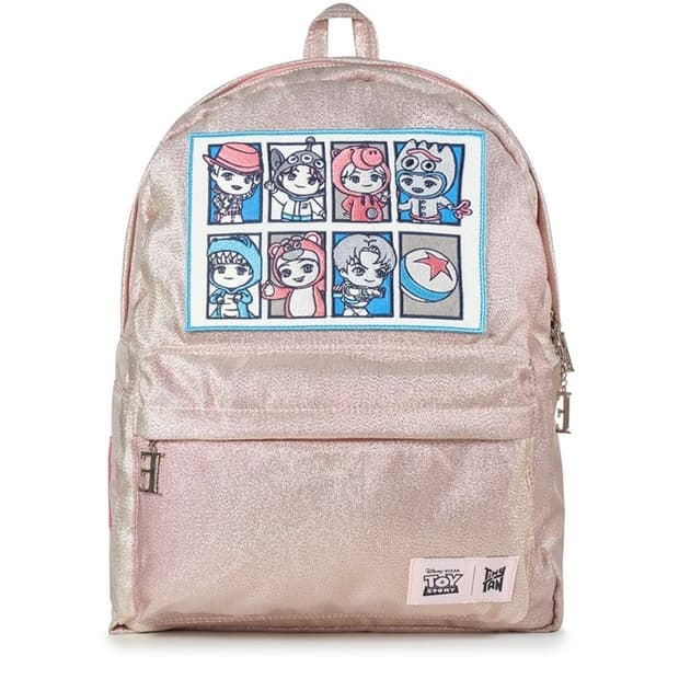 앙트레브 백팩 Toy Story TinyTAN BACKPACK PINK