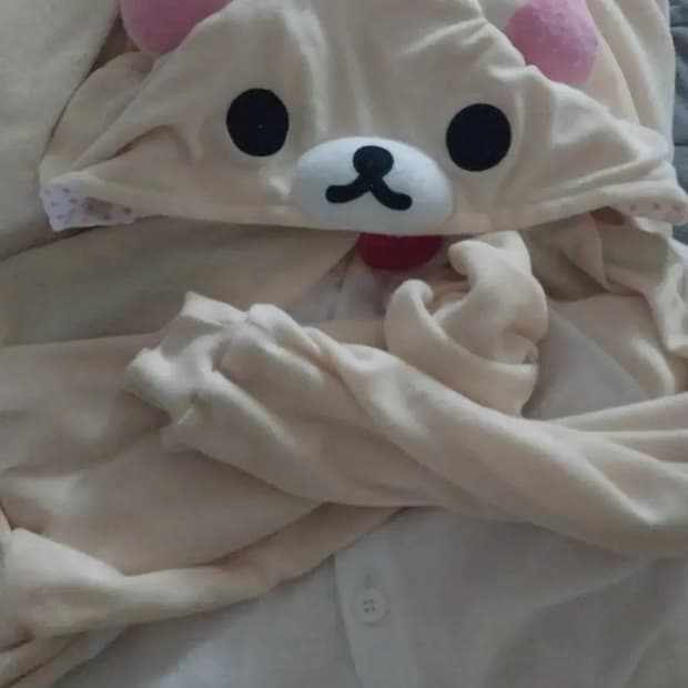 코리락쿠마 잠옷