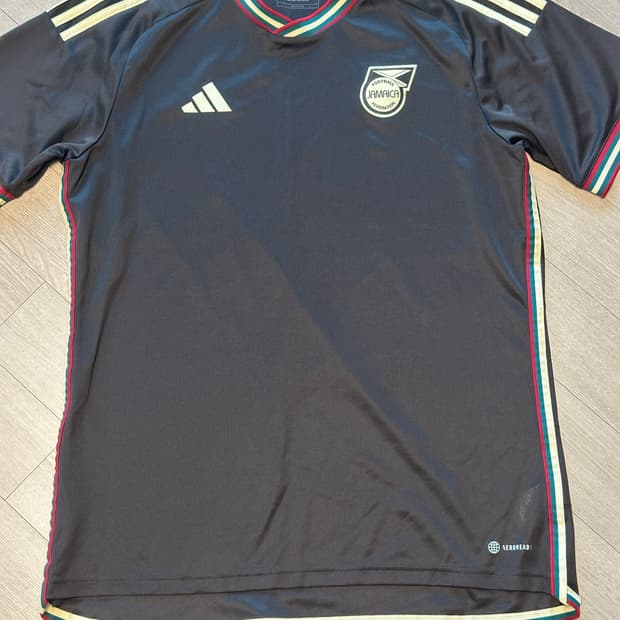 (XL) 아디다스 웨일즈보너 자메이카 어웨이 져지