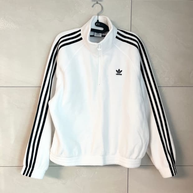 아디다스 파이어버드 후리스 화이트 [M]