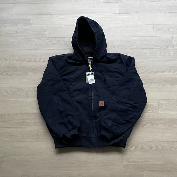 (데드스탁) 칼하트 j130 MDT 미드나잇 액티브 자켓 샌드스톤