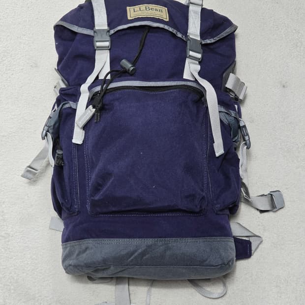 90s L.L.Bean 엘엘빈 컨티넨탈 럭색 백팩
