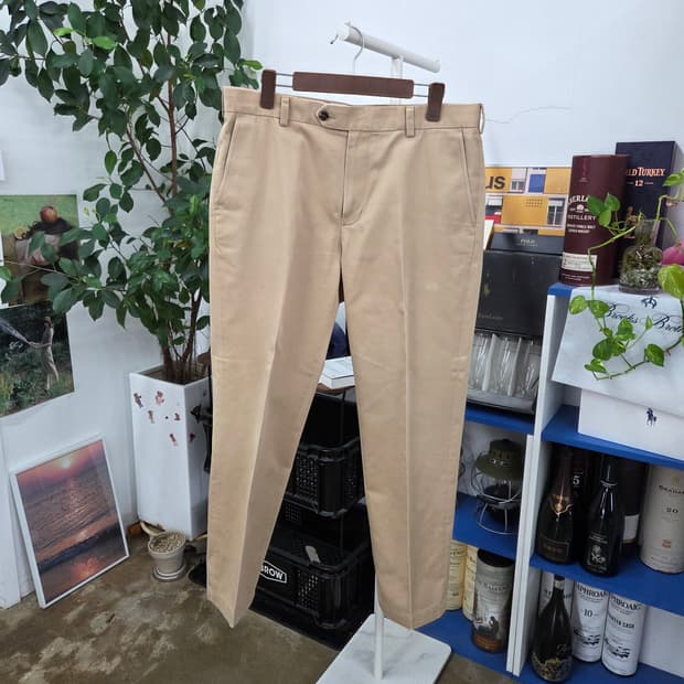 브룩스브라더스 치노팬츠 34x34