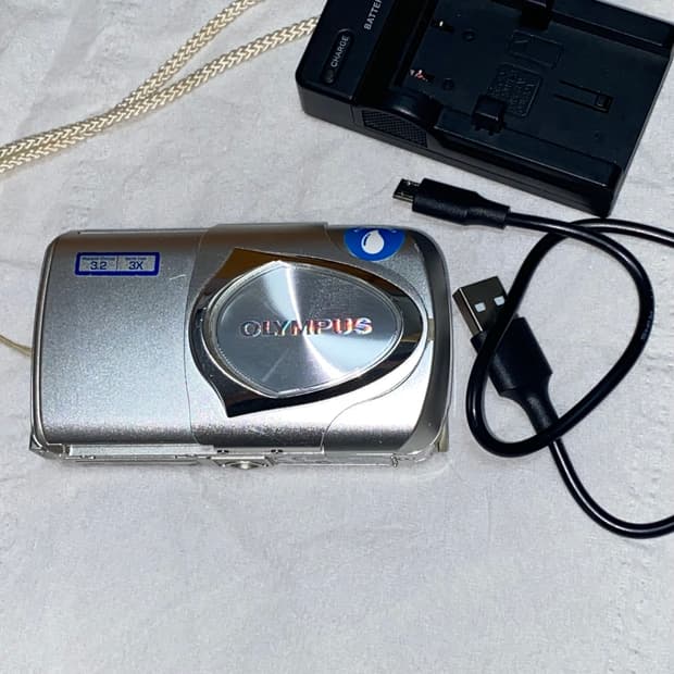 올림푸스 뮤 스타일러스 300 