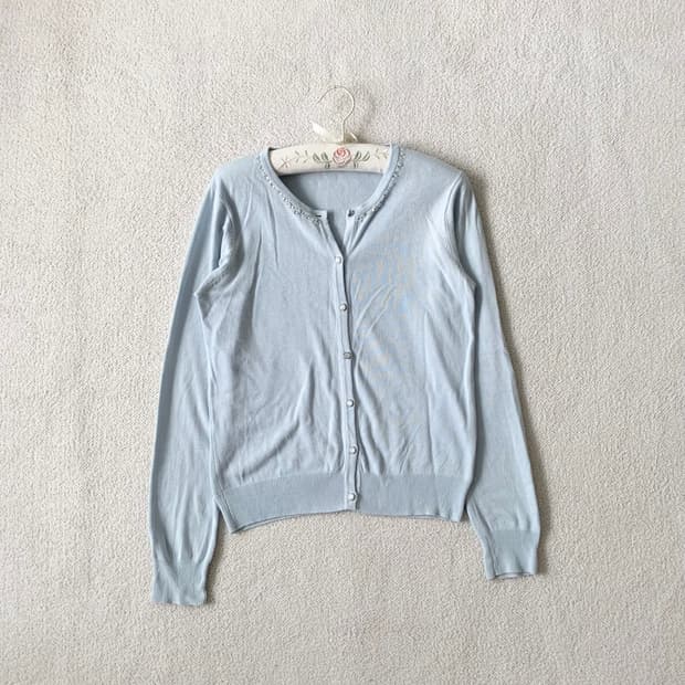 베이비블루 여리핏 ♥ 가디건