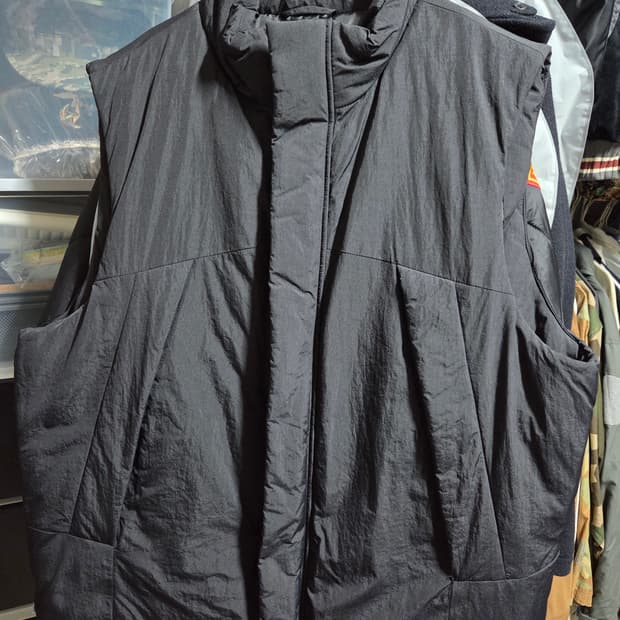 토피 3M 신슐레이트 패딩 베스트 블랙 (XL)