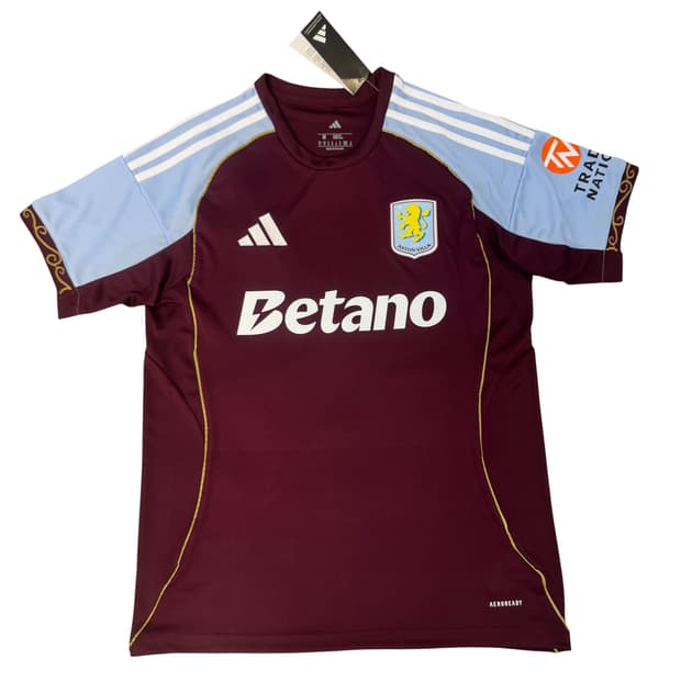 25-26 아스톤 빌라 홈 유니폼