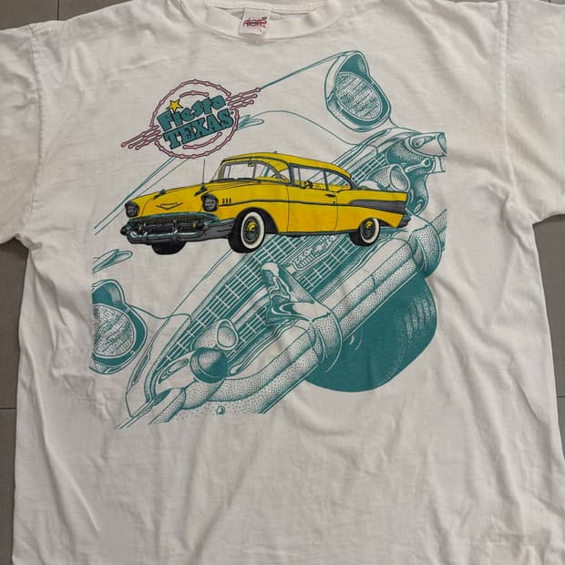 90‘s 빈티지 티셔츠 Made in USA XL