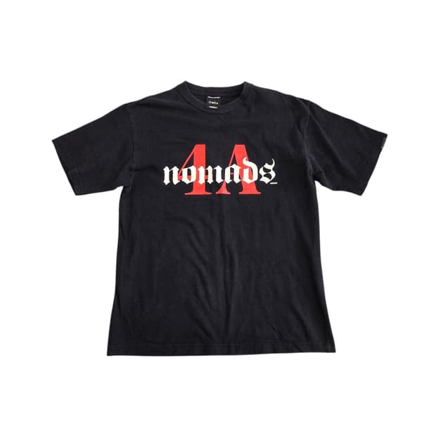 Neighborhood 네이버후드 4A nomads 반팔 티셔츠