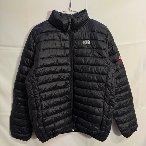 노스페이스 써밋 구스다운 경량패딩