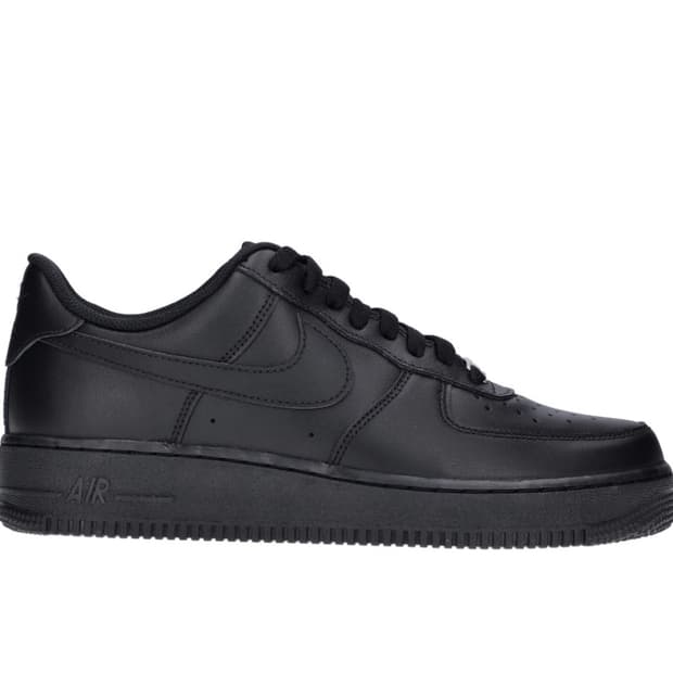 나이키 에어포스1 올검포스 블랙