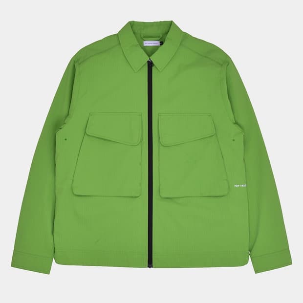 팝 트레이딩 컴퍼니 Boxer Overshirt 자켓 m