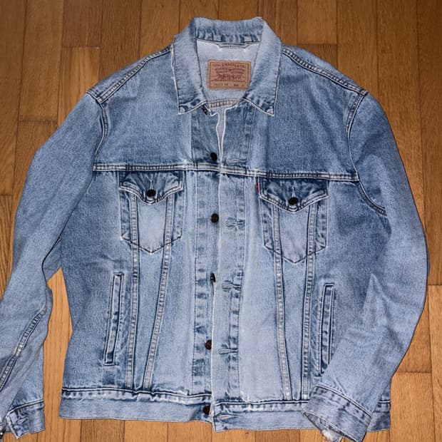 빈리바이스 데님자켓 (70503)