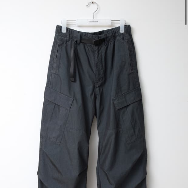 해칭룸 밀팬츠 CPN Washed Stone Indigo [XS]