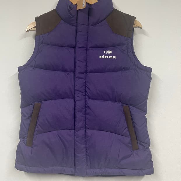 아이더 윌크스 덕다운 패딩 베스트