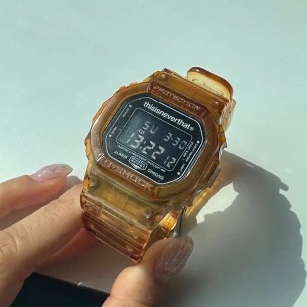 디스이즈네버댓 지샥 5600 콜라보