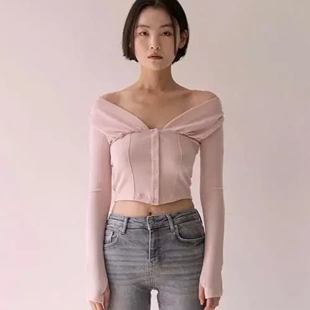 낫유어로즈 레아 가디건