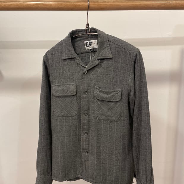 ENGINEERED GARMENTS flanel shirt