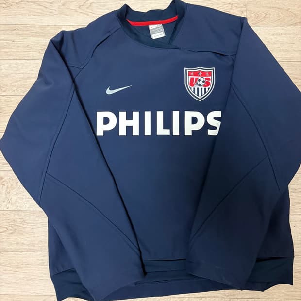 나이키 빈티지 미국 축구 국가대표팀 필립스 맨투맨 