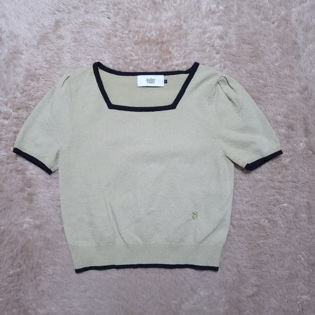 Atelier 여 니트 F 0427