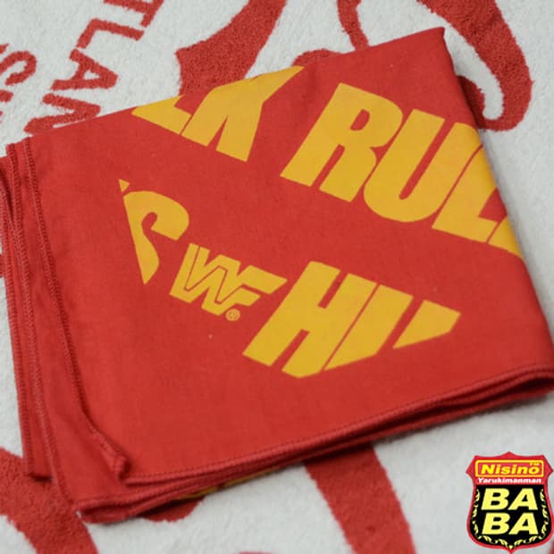 WWF HULK 반다나(헐크 호건)