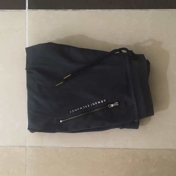Armani Exchange capri jogger pants