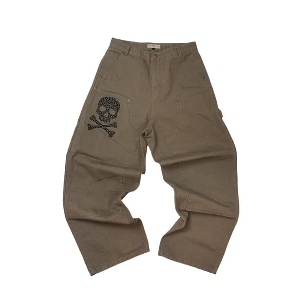 아오이로 더 데스 오브 크롬 더블니 팬츠